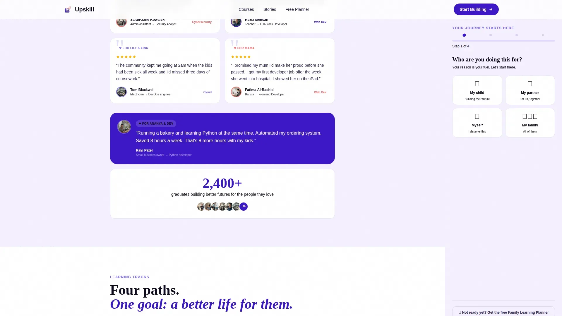 Tech Training | Free Website Template | Rocket