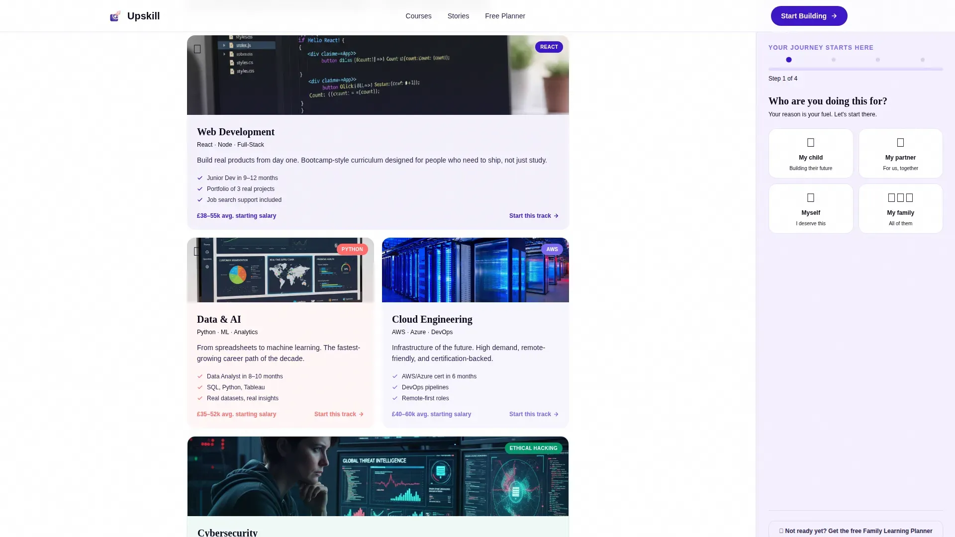 Tech Training | Free Website Template | Rocket