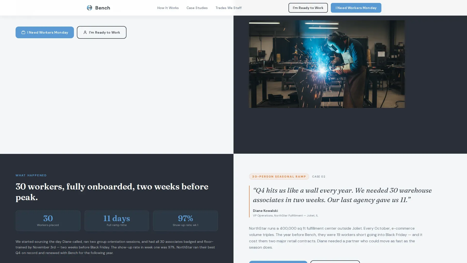 Complete Recruiting & Staffing Agency Professional Website Template