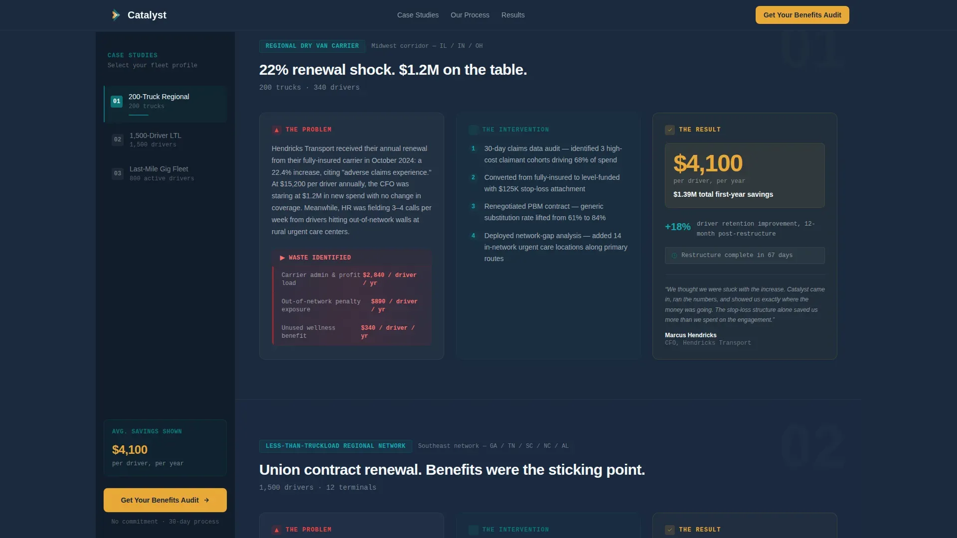 Transportation Consulting | Free Website Template | Rocket