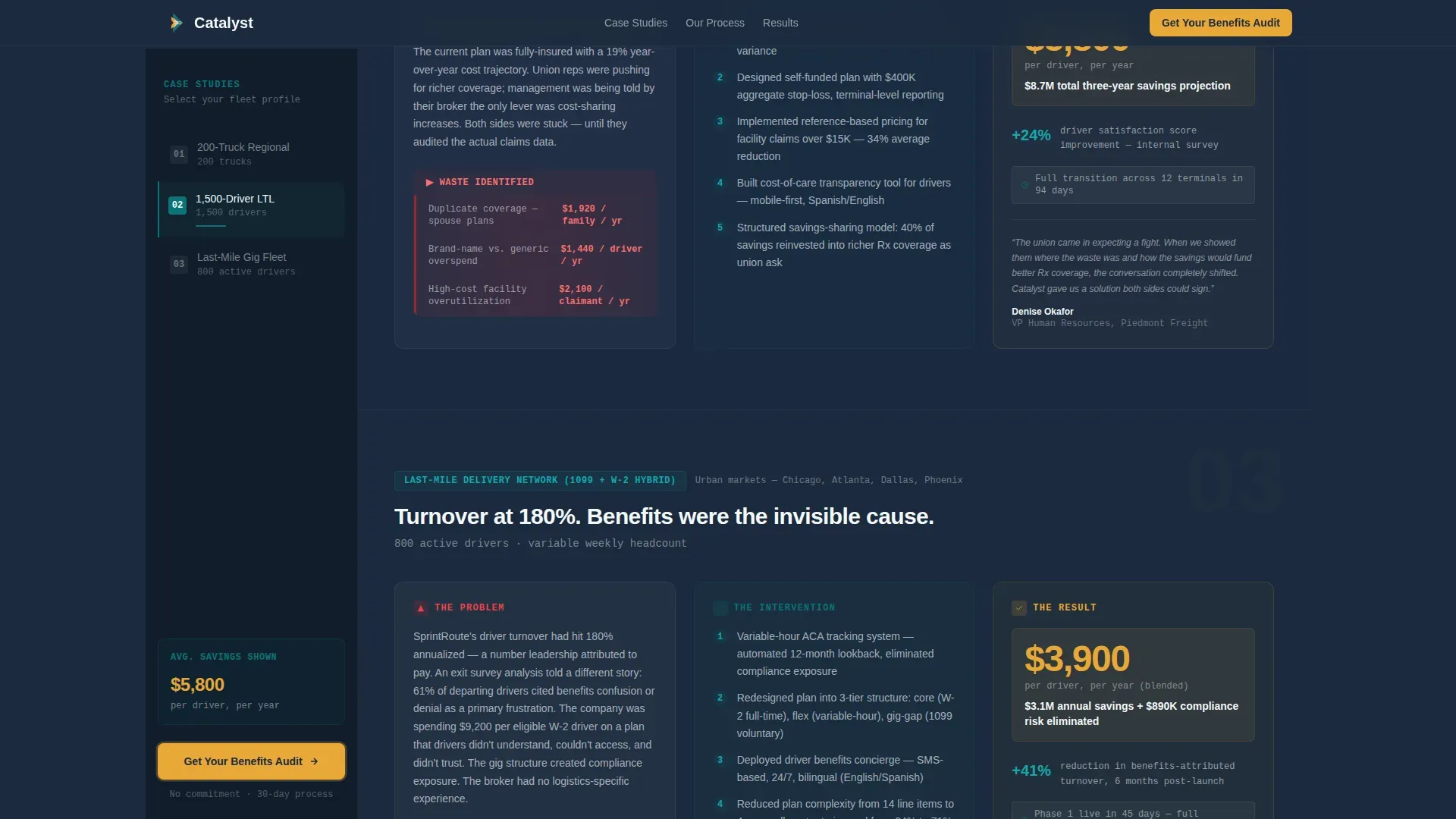 Transportation Consulting | Free Website Template | Rocket