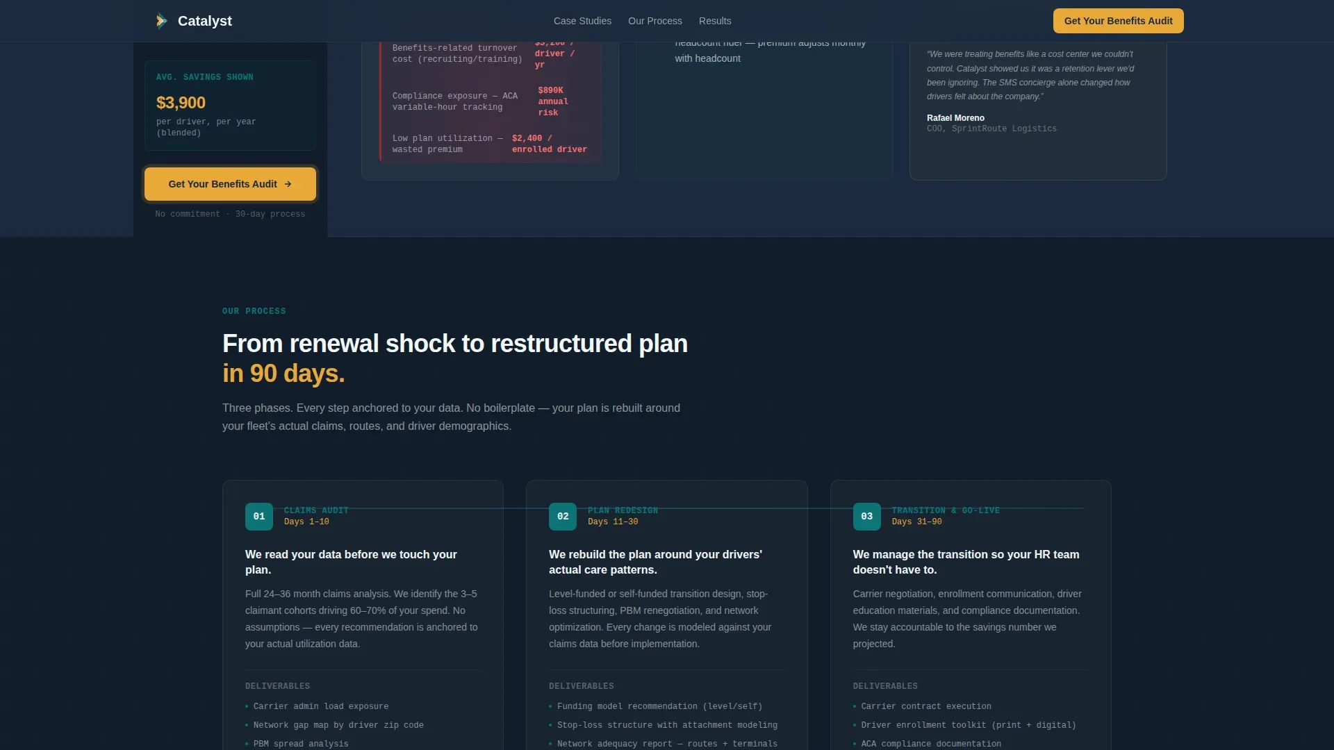Transportation Consulting | Free Website Template | Rocket
