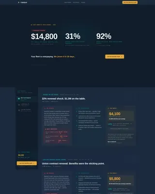 Transportation Consulting | Free Website Template | Rocket