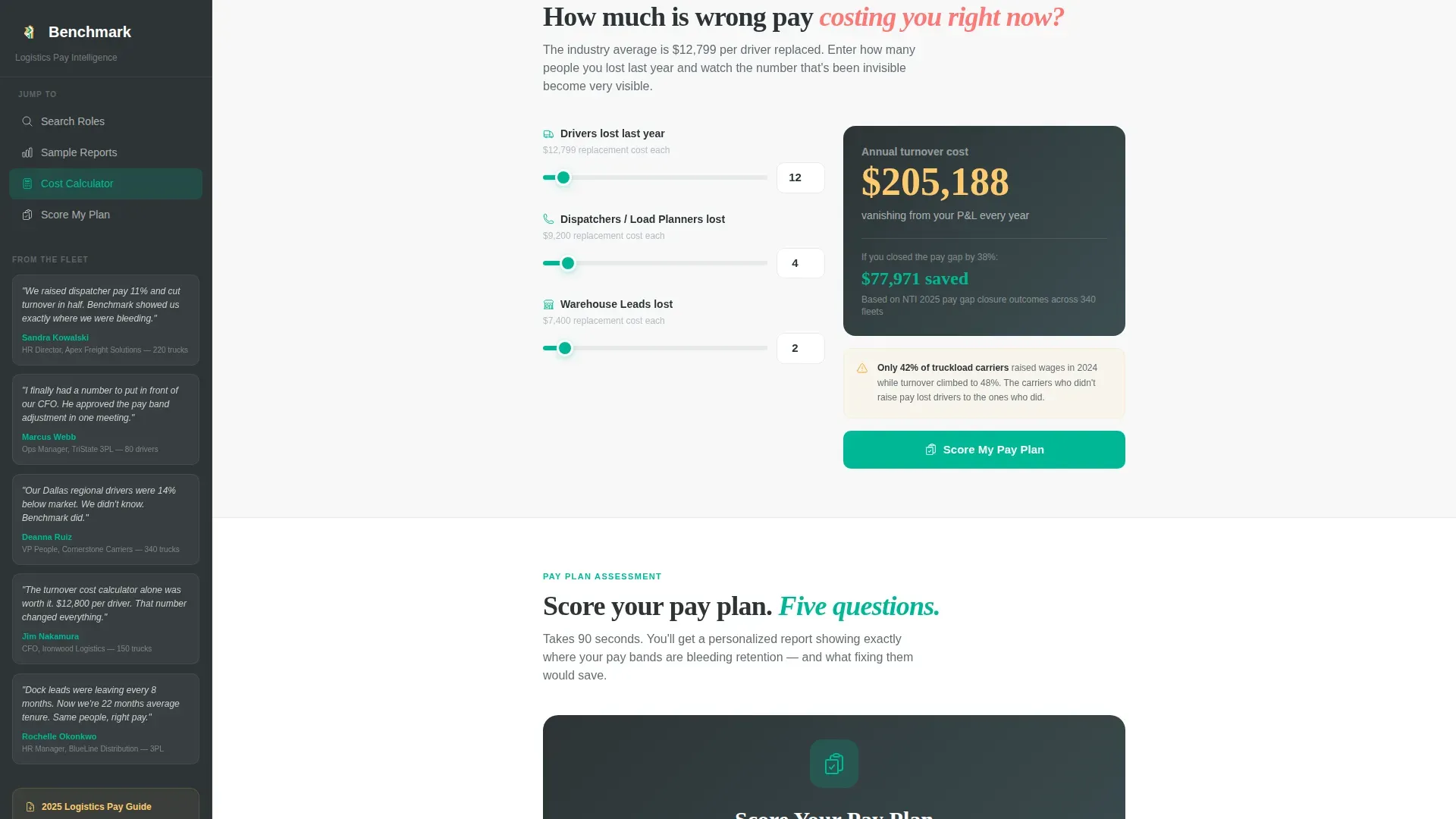 Transportation Compensation | Free Website Template | Rocket