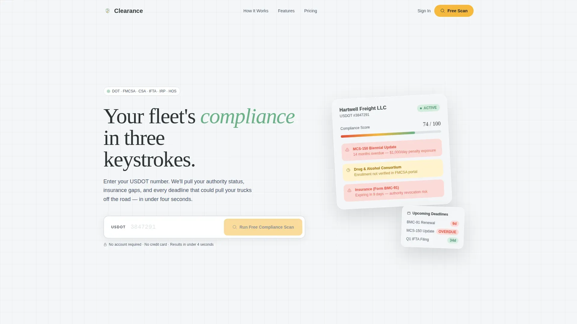 Compliance Services | Free Website Template | Rocket