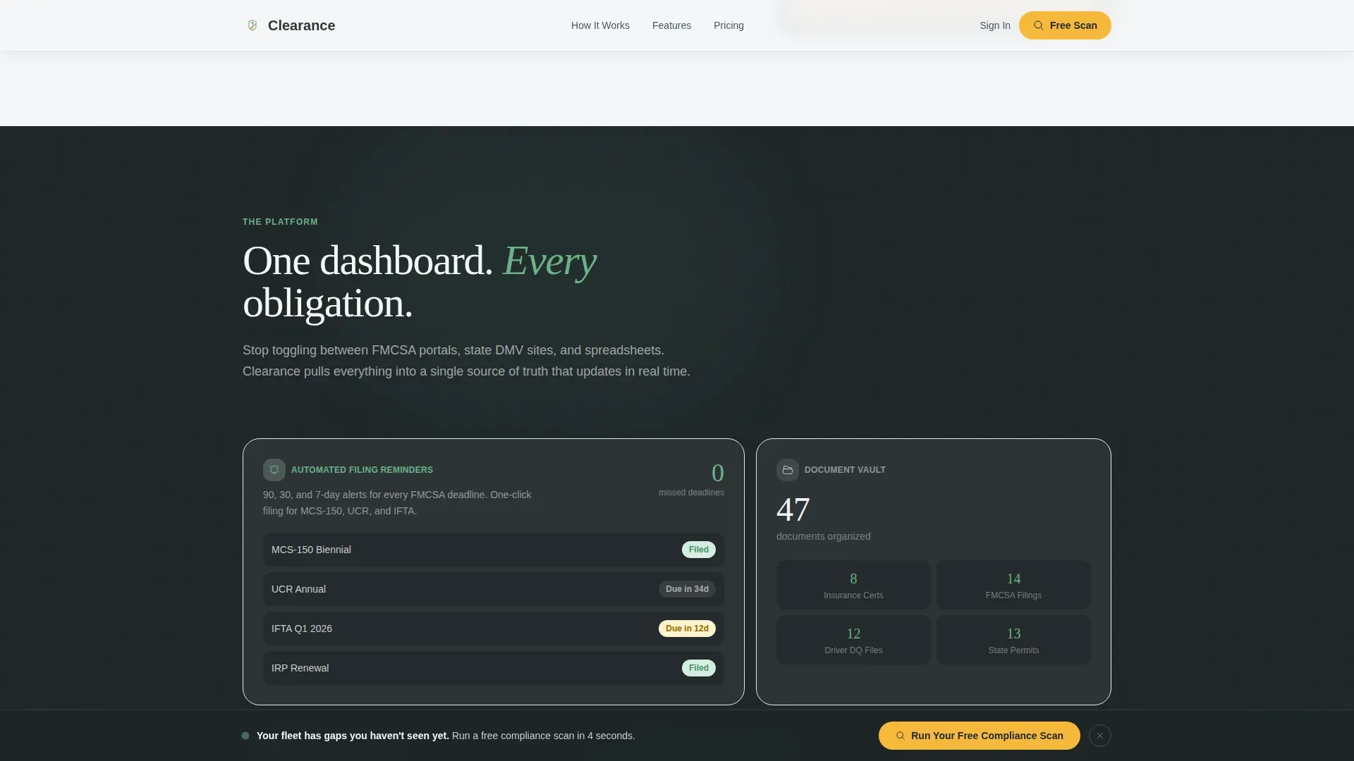 Compliance Services | Free Website Template | Rocket