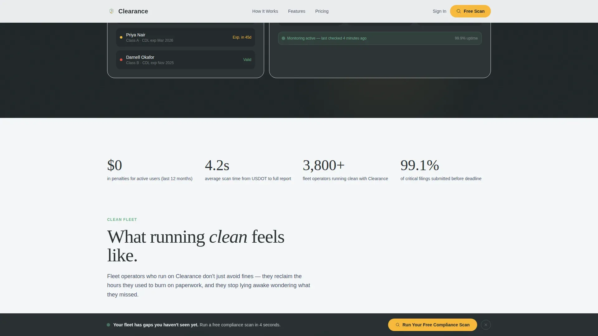 Compliance Services | Free Website Template | Rocket