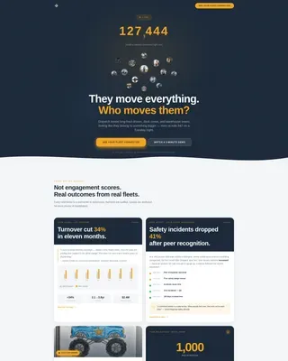 Employee Engagement | Free Website Template | Rocket