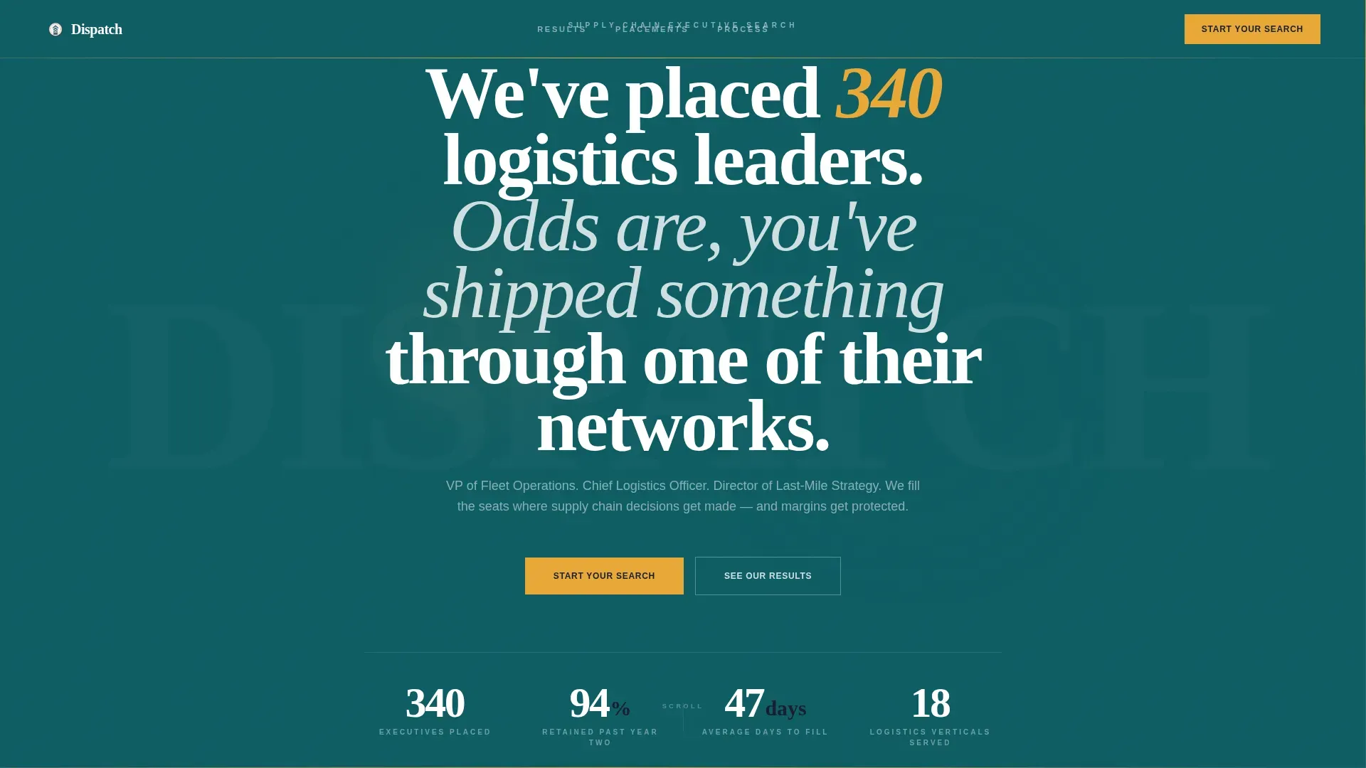 Executive Search | Free Website Template | Rocket