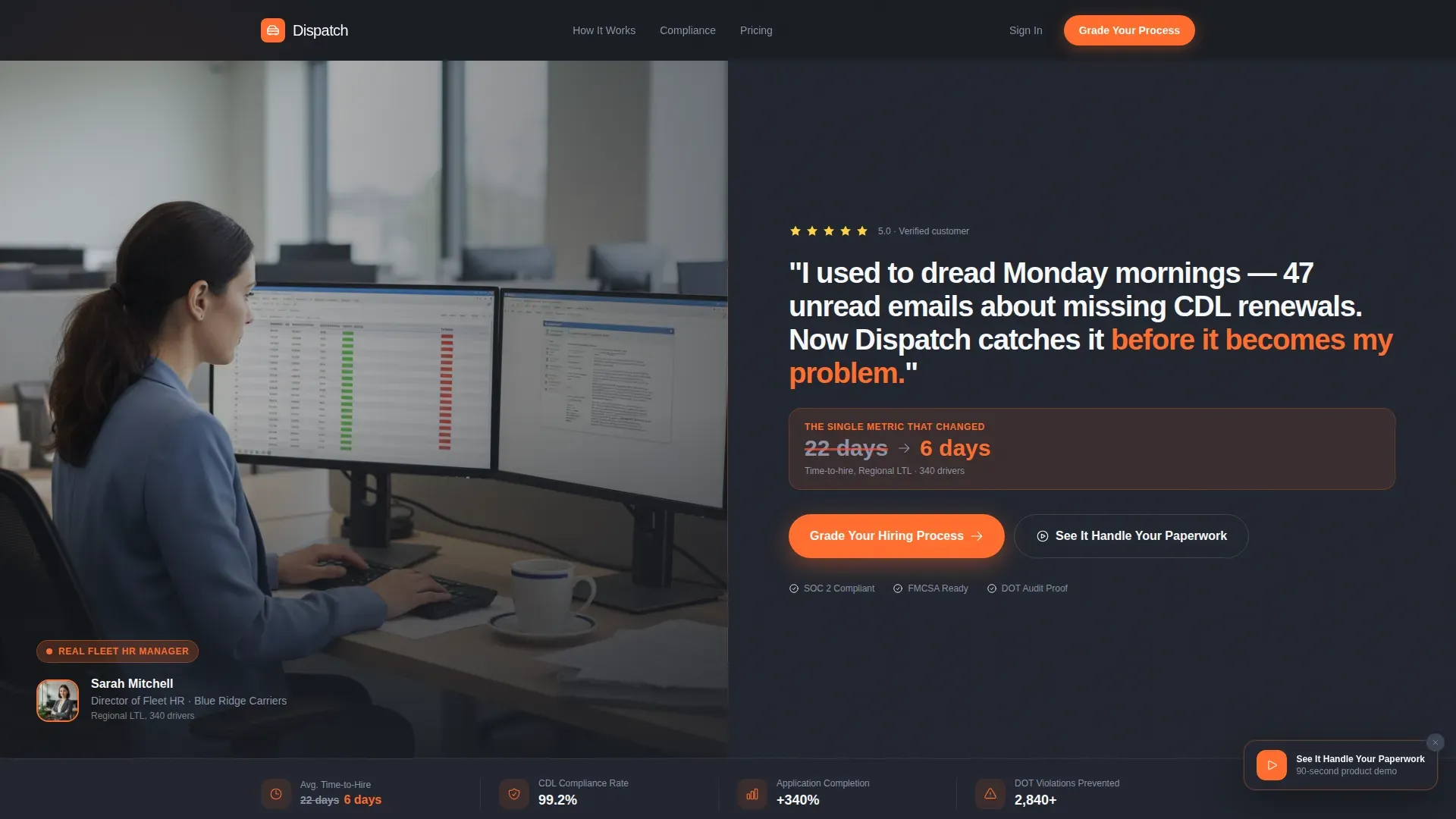 HR Software | Free Website Template | Rocket