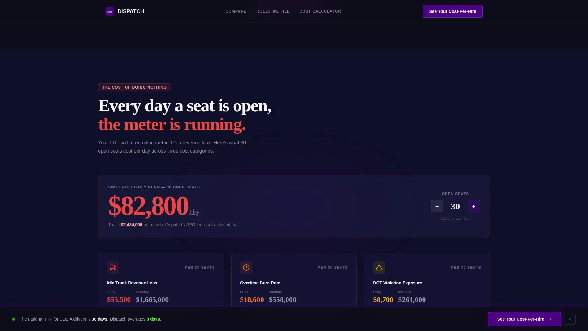 Recruitment Services | Free Website Template | Rocket