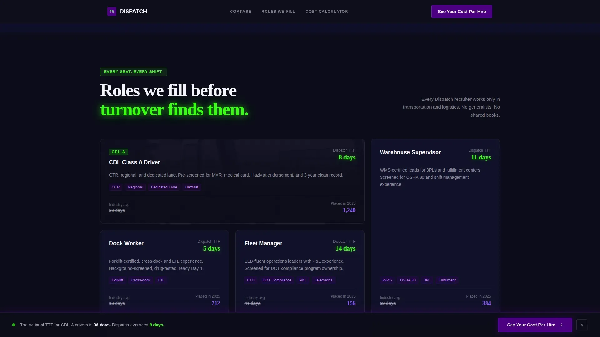 Recruitment Services | Free Website Template | Rocket