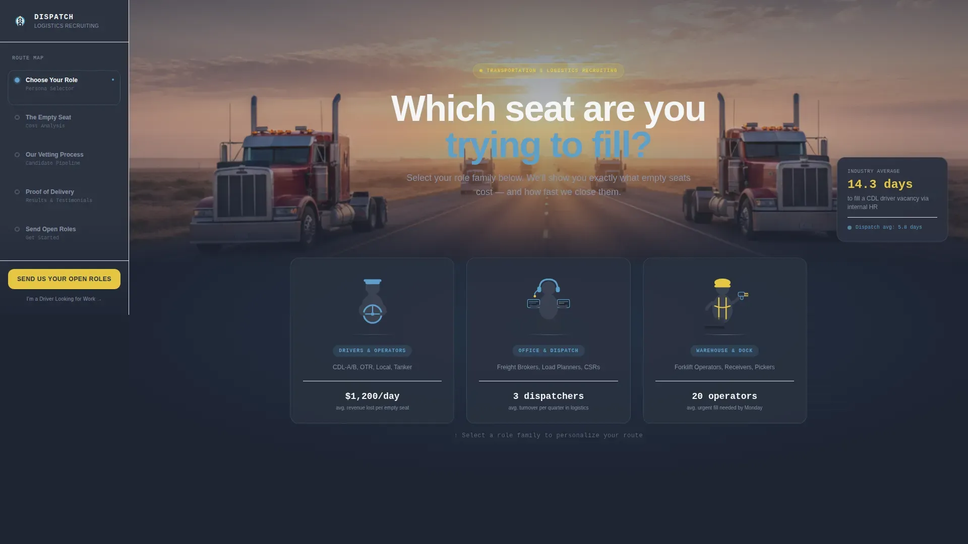 Recruiting Agency | Free Website Template | Rocket