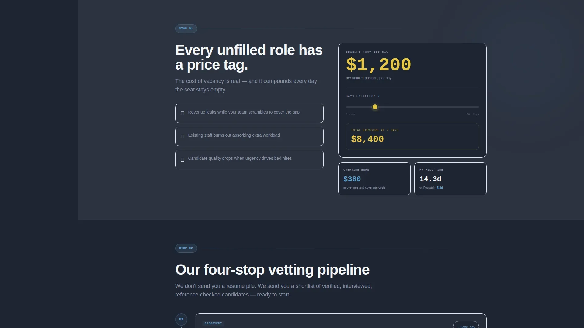 Recruiting Agency | Free Website Template | Rocket