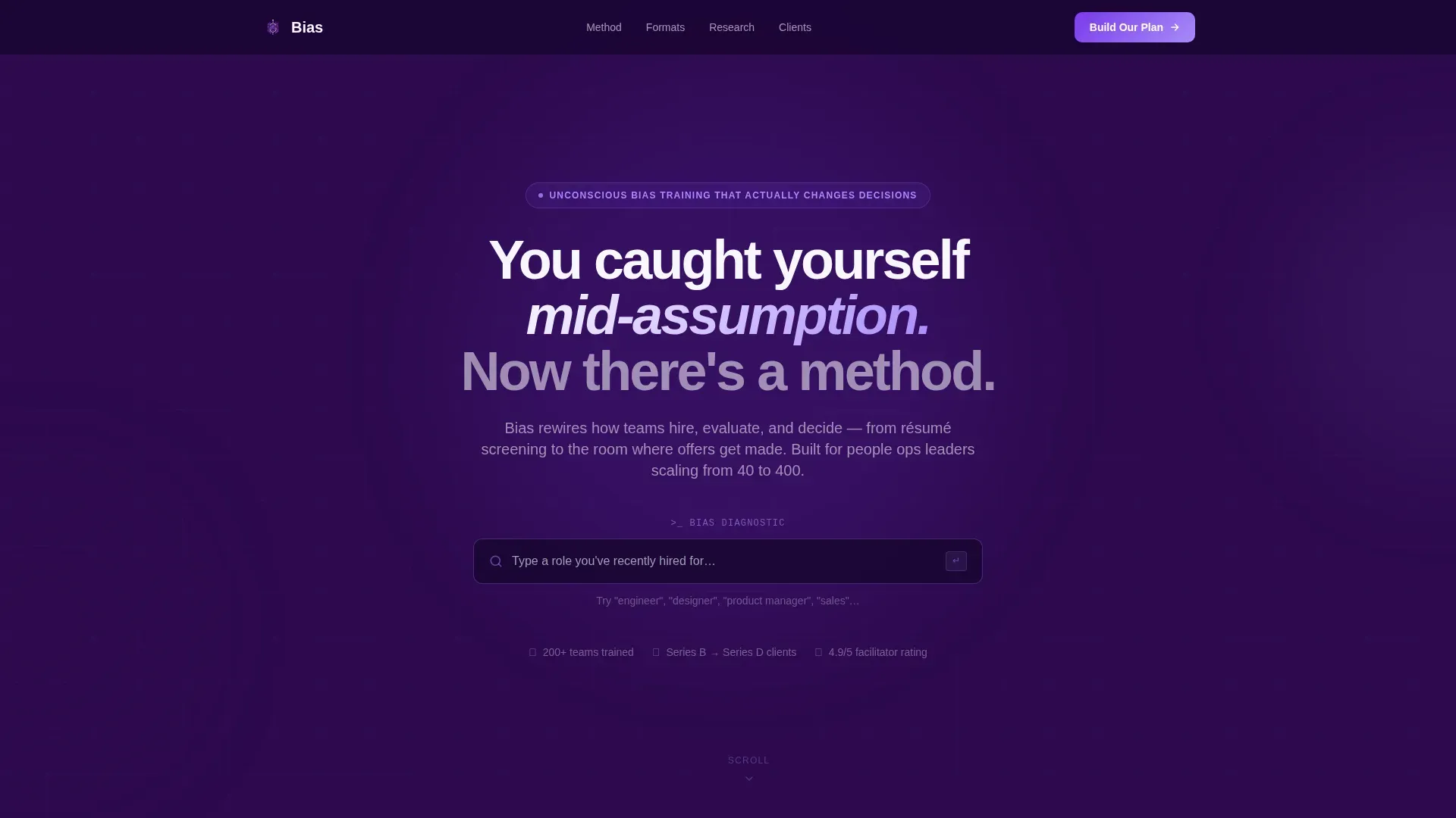 Training Services Landing page Template