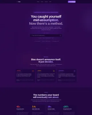 Training Services Landing page Template