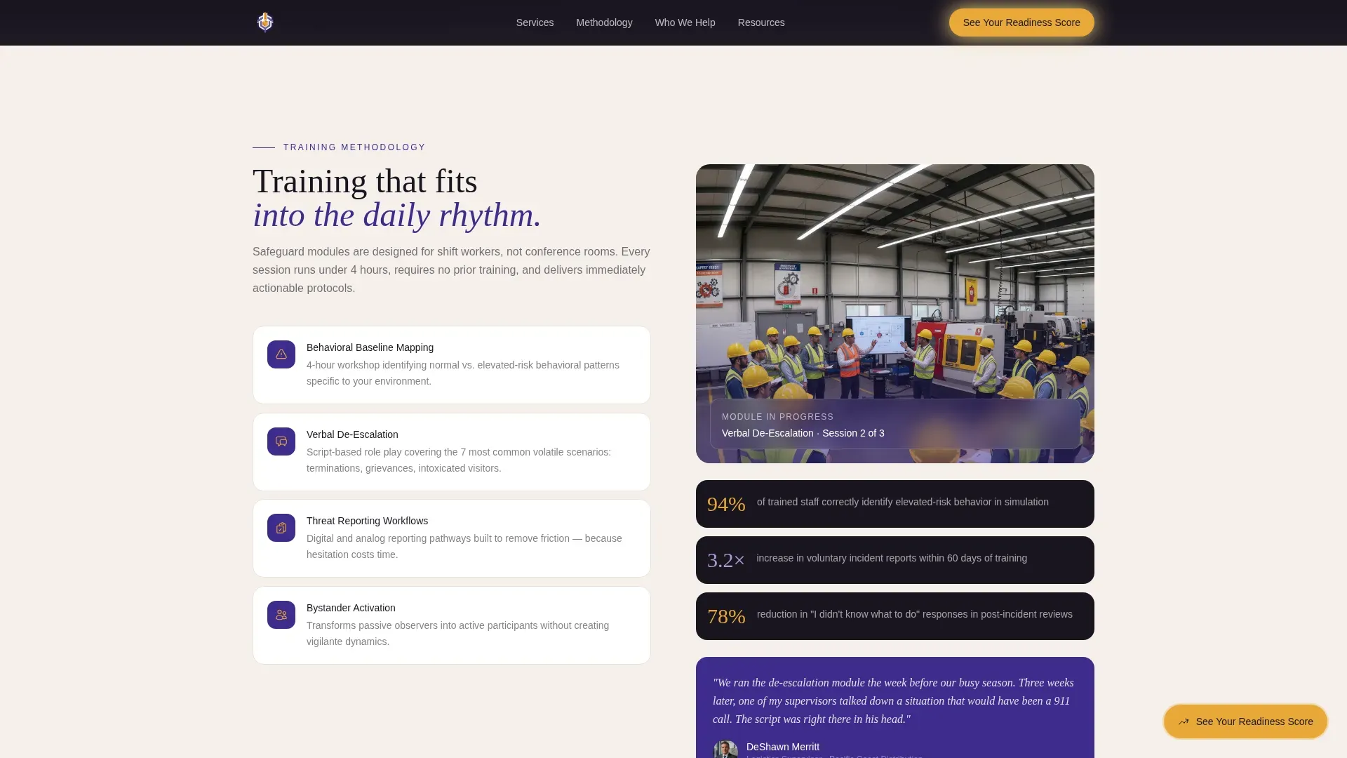 Prevention Services | Free Website Template | Rocket