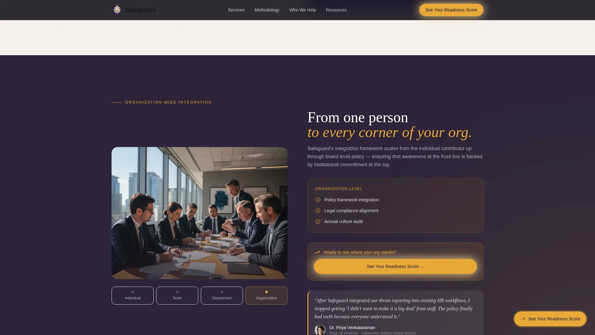 Prevention Services | Free Website Template | Rocket