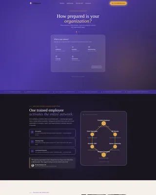 Prevention Services | Free Website Template | Rocket