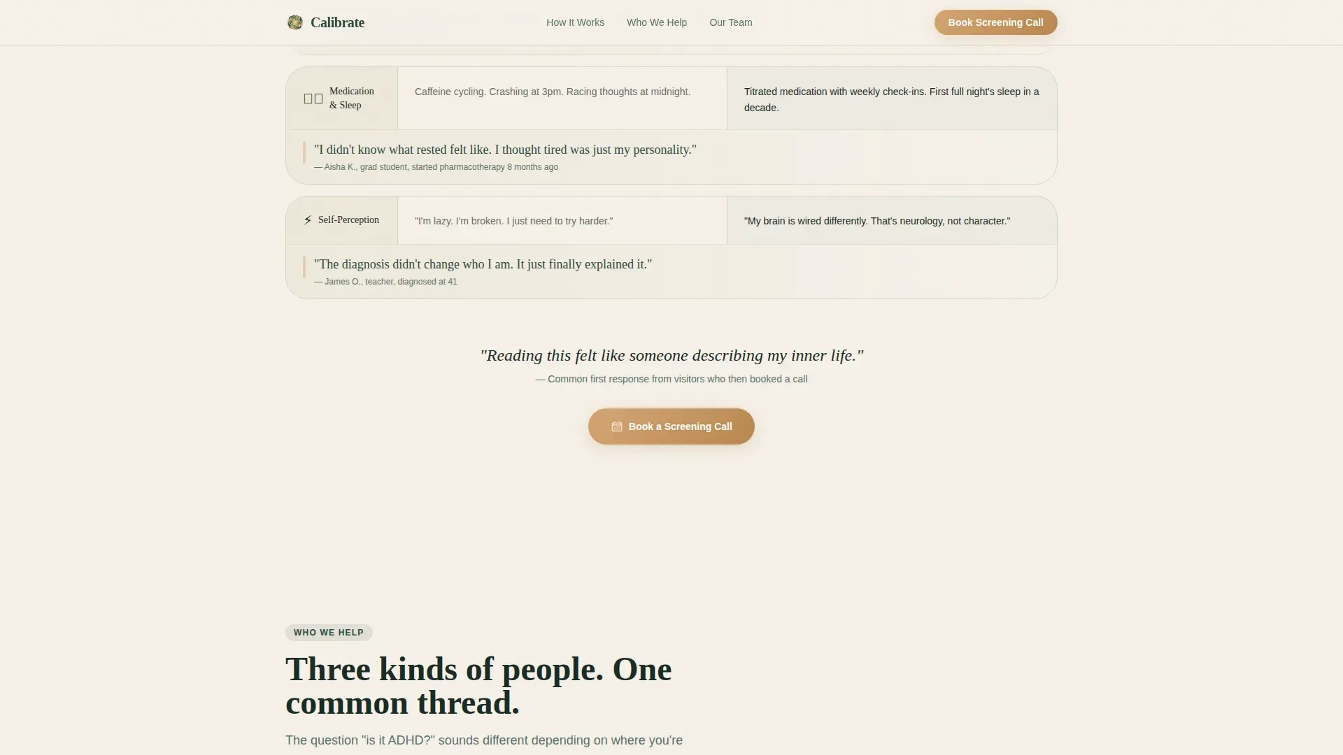Specialist Clinic Landing page Template