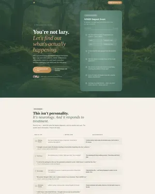 Specialist Clinic Landing page Template