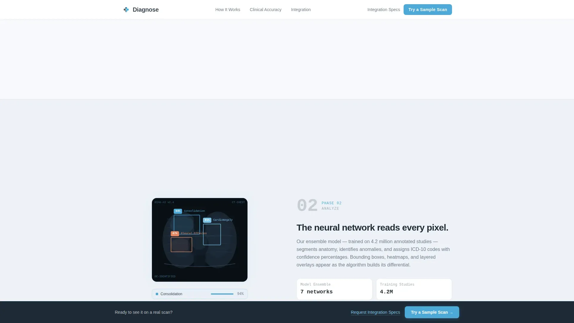 Specialist Telemedicine & Health Tech Professional Website Template