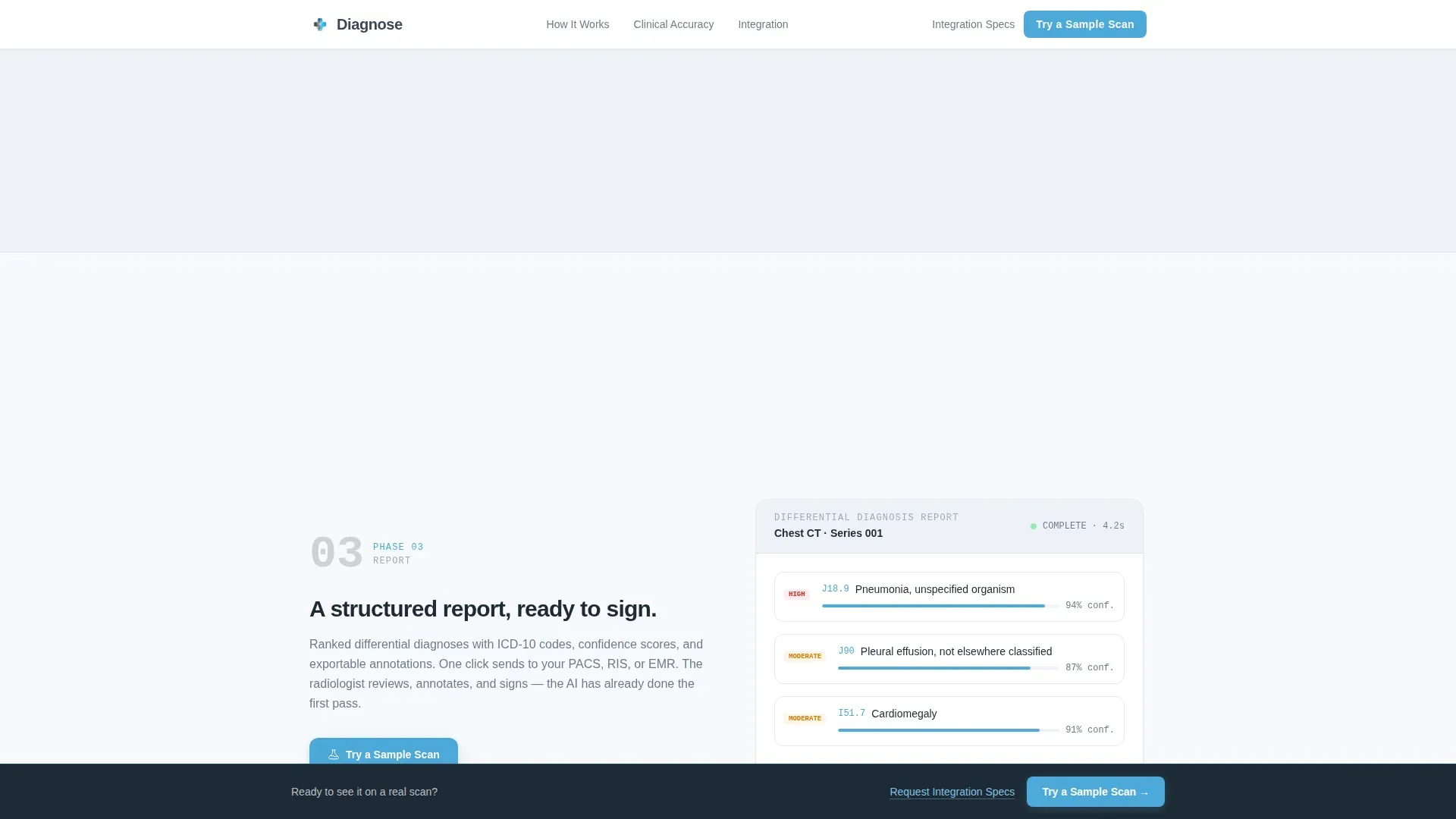 Specialist Telemedicine & Health Tech Professional Website Template