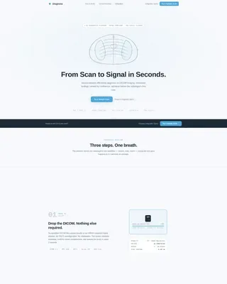 Specialist Telemedicine & Health Tech Professional Website Template