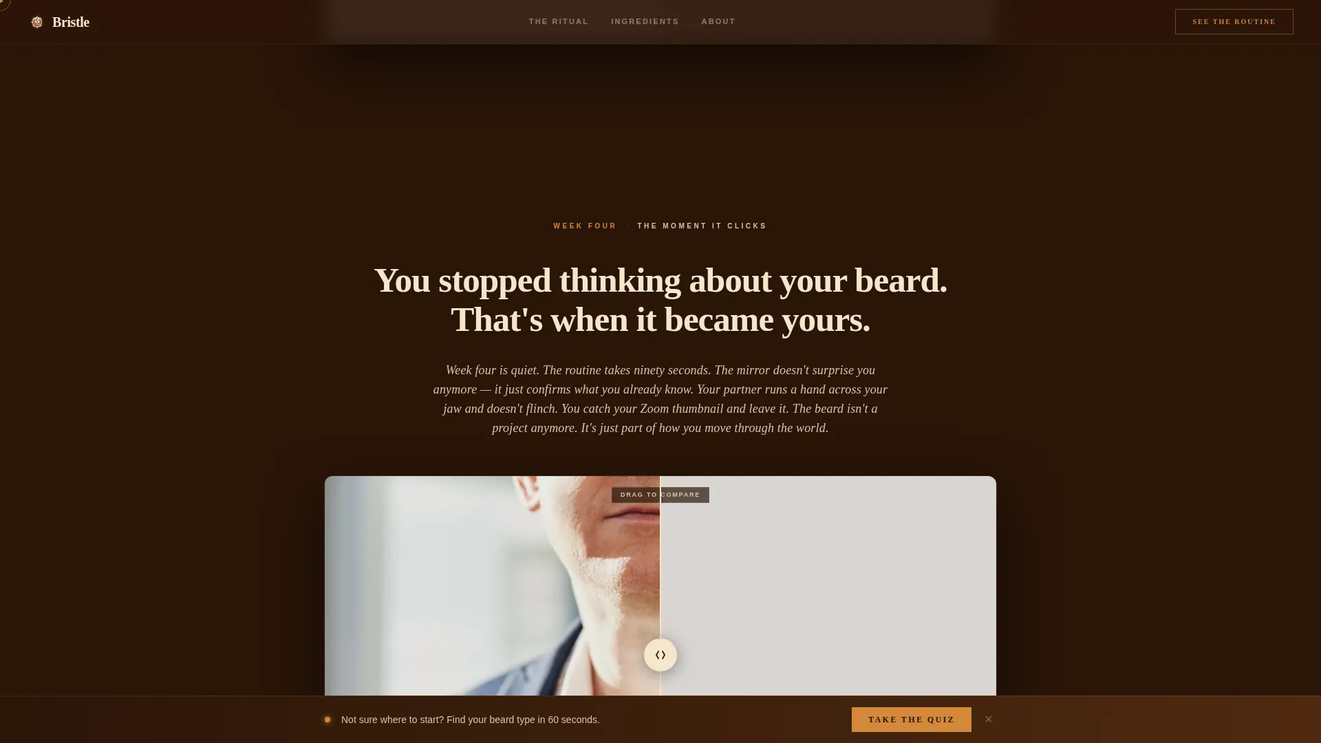 Rugged Grooming | Free Website Template | Rocket