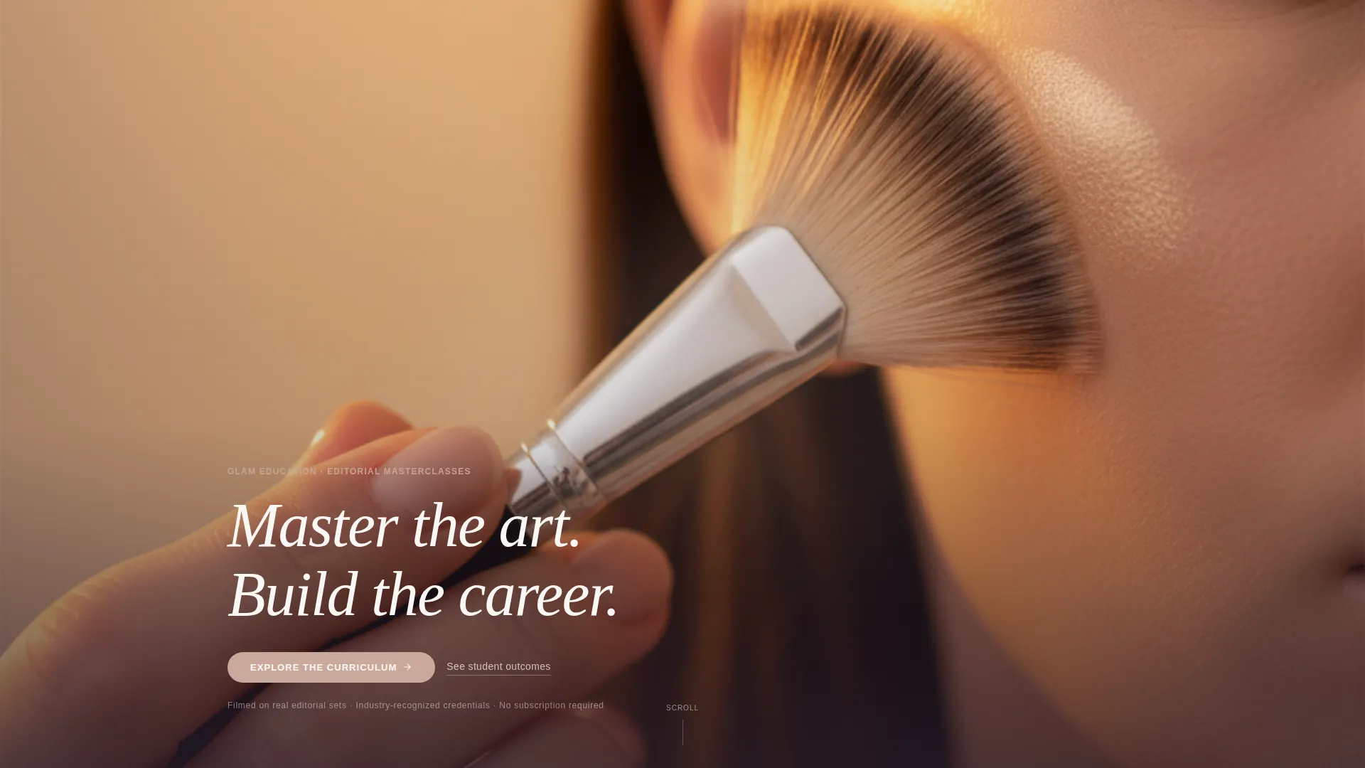 Salon & Spa Software Reviews Website Template