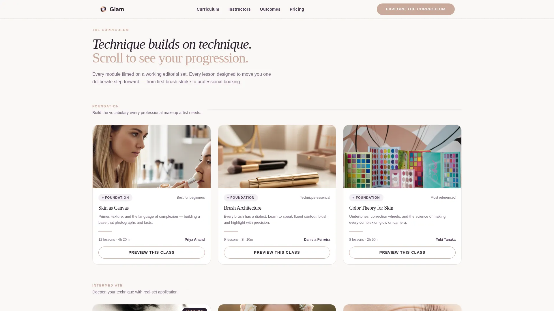 Salon & Spa Software Reviews Website Template