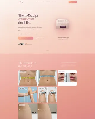Specialty Beauty Treatments Advanced Professional Website Template