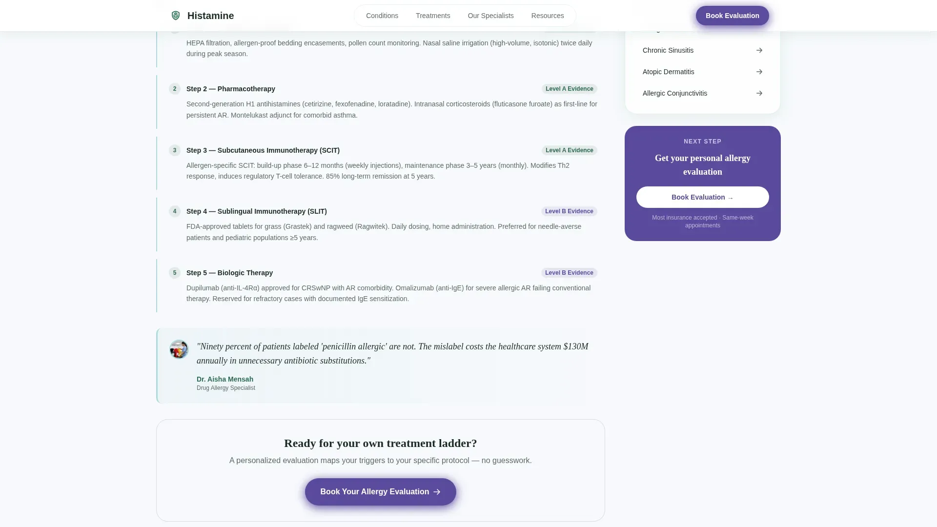 Reference Library Landing page Template