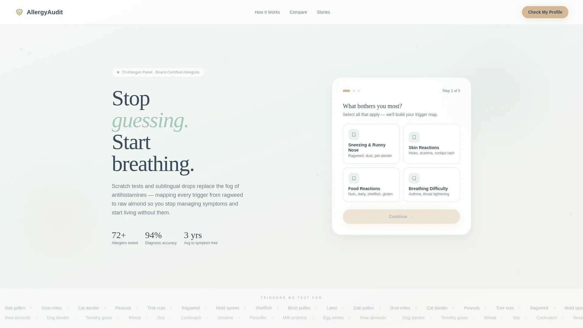 Patient Portal Landing page Template