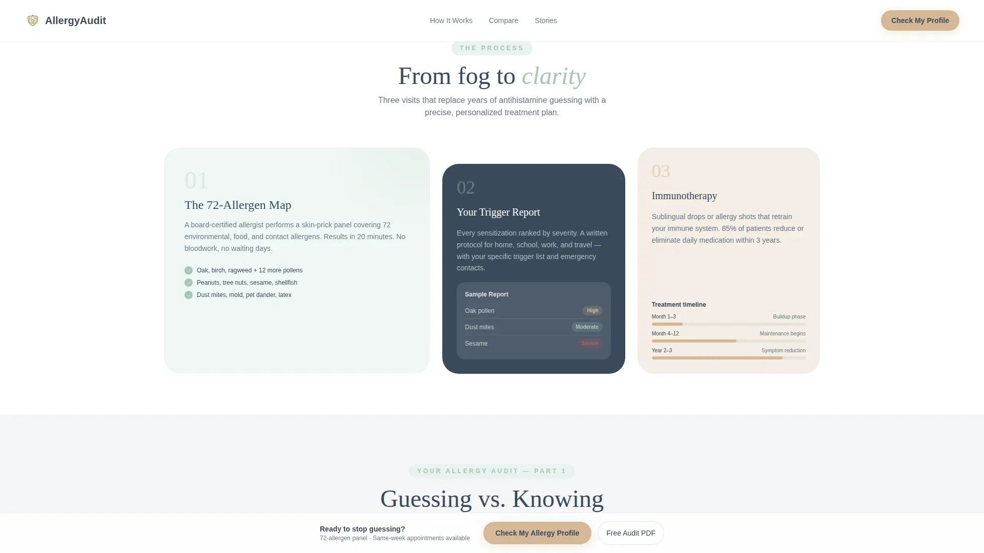 Patient Portal Landing page Template