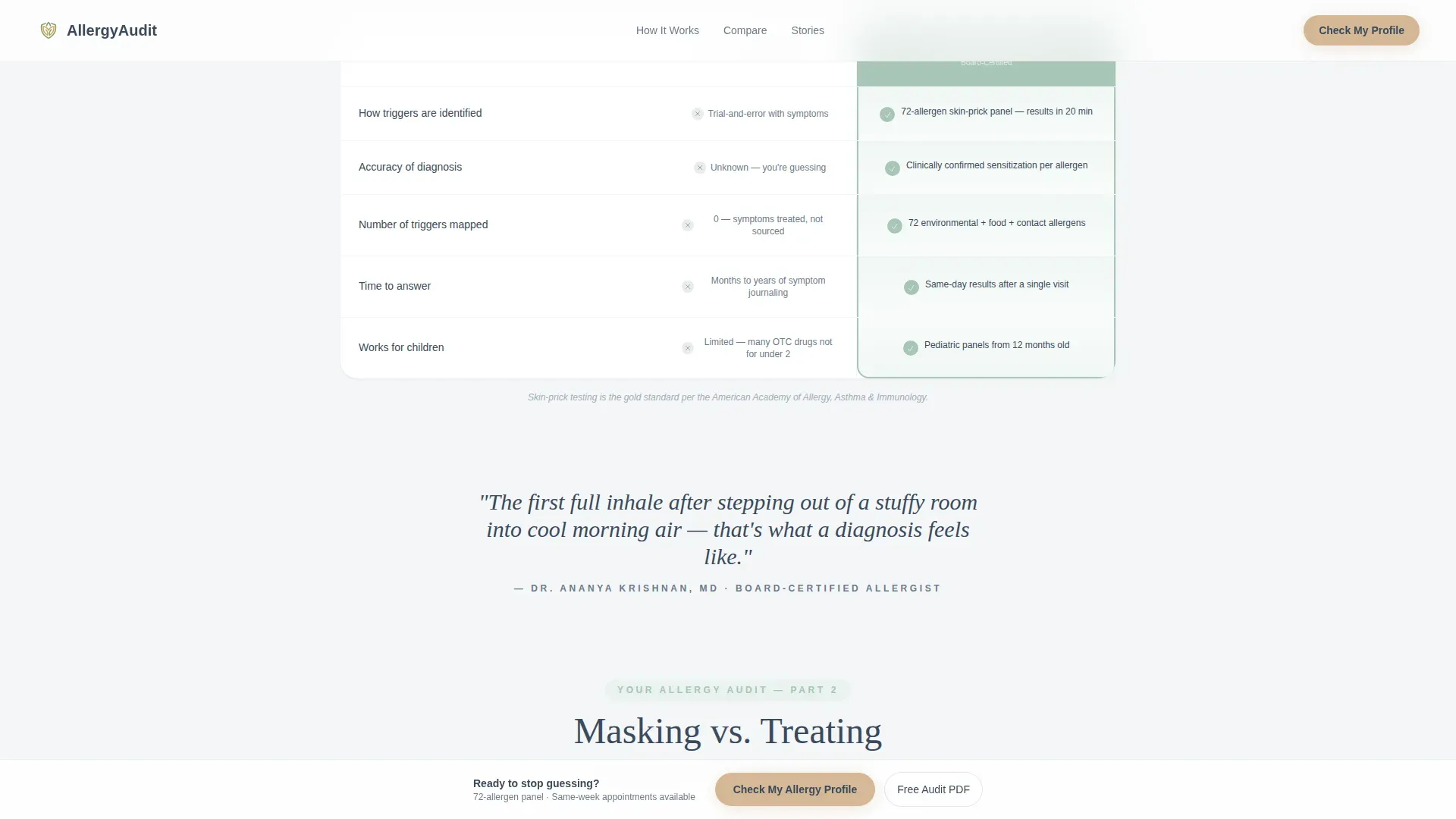 Patient Portal Landing page Template