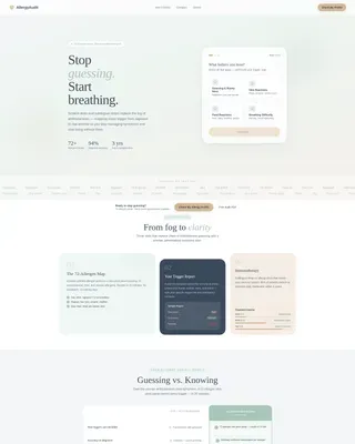 Patient Portal Landing page Template