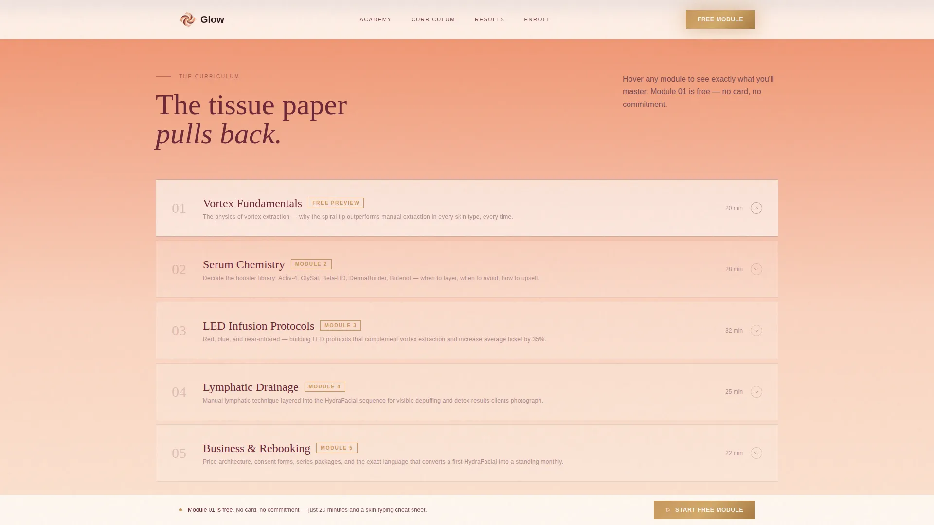 Specialty Beauty Treatments Complete Professional Website Template
