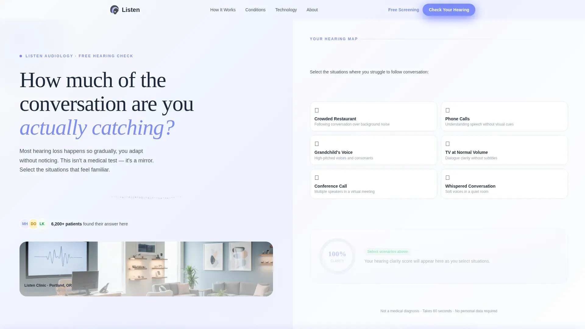 Patient Education Landing page Template