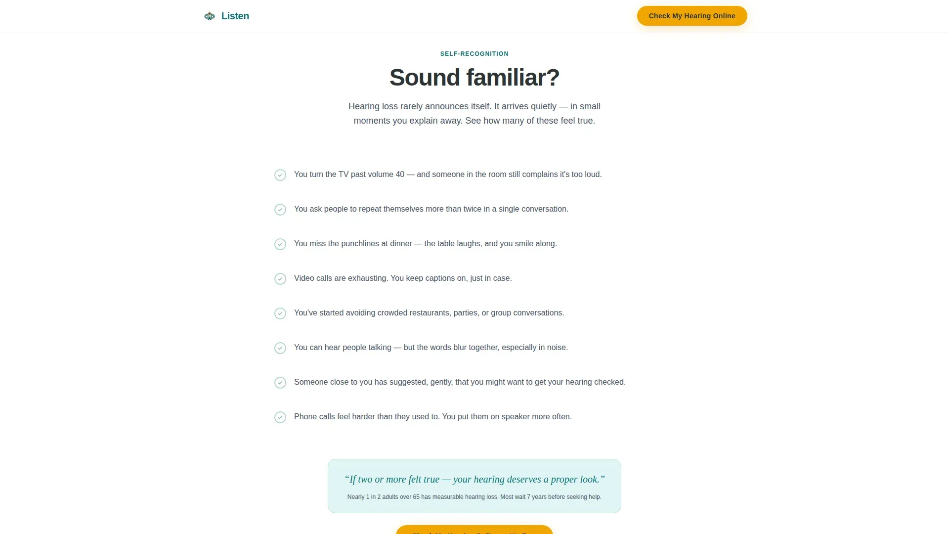 Virtual Consultation Landing Page Template