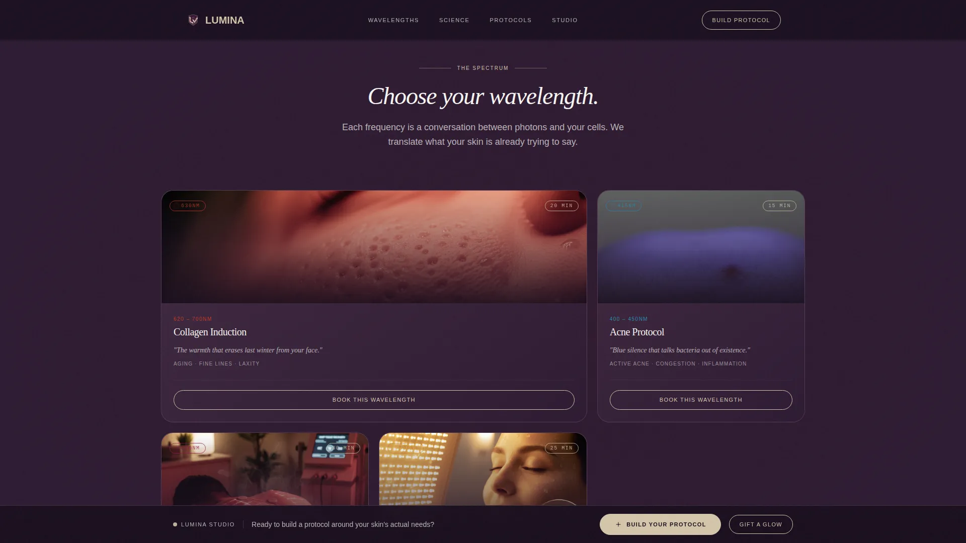 Skincare & Derma Clinic Advanced Booking Website Template