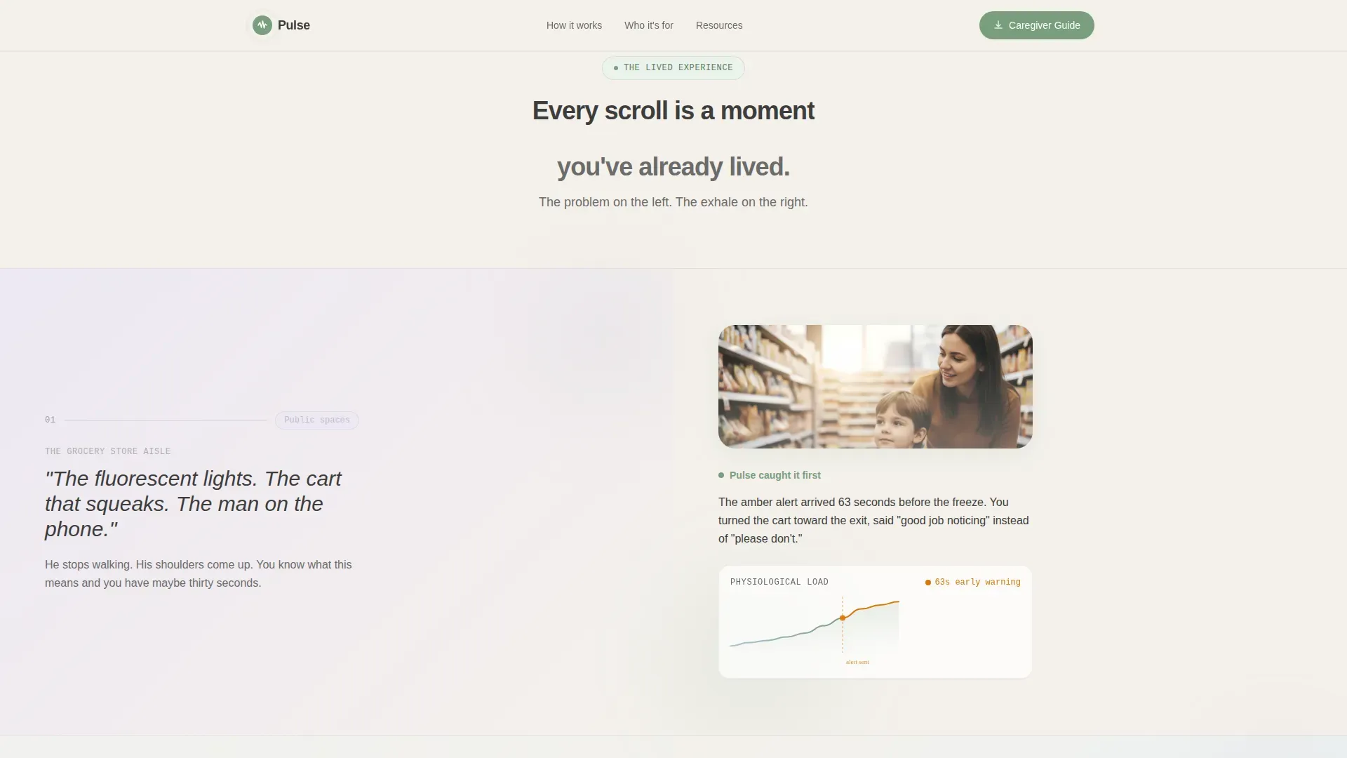 Autism Spectrum Care Reviews Website Template