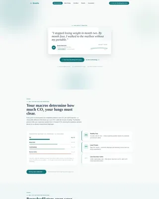 COPD Care Complete Professional Website Template