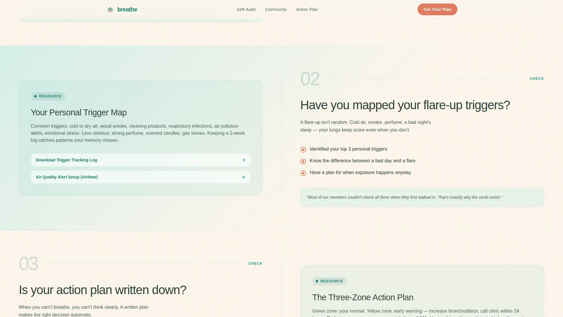 COPD Care Specialist Professional Website Template