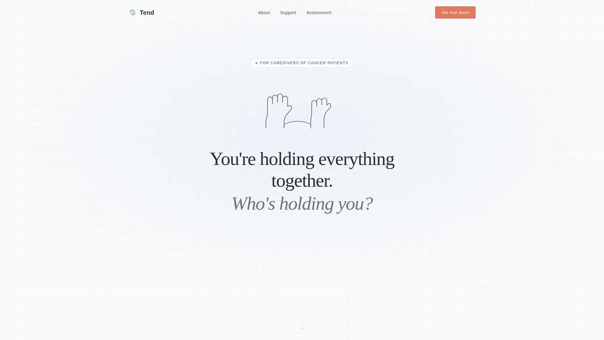 Cancer Recovery Care Specialist Professional Website Template