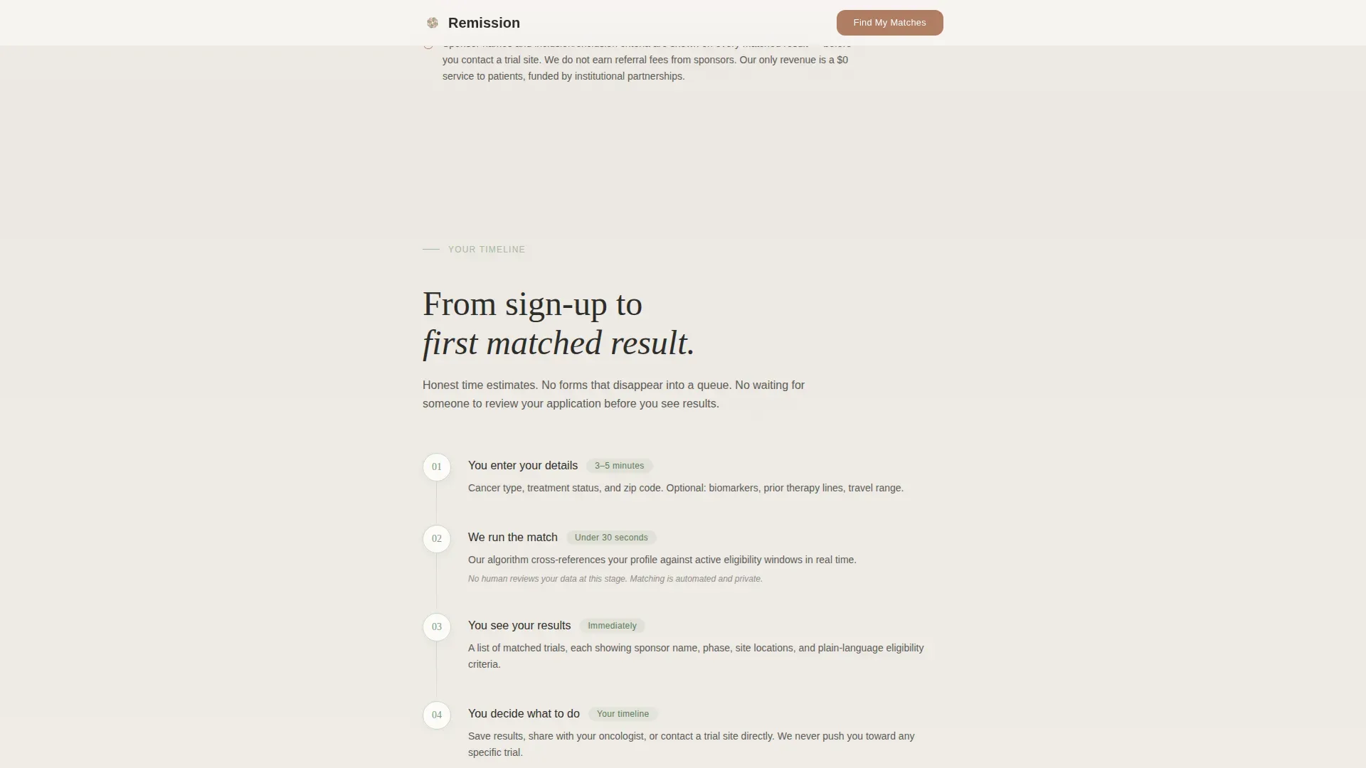 Cancer Recovery Care Advanced Professional Website Template