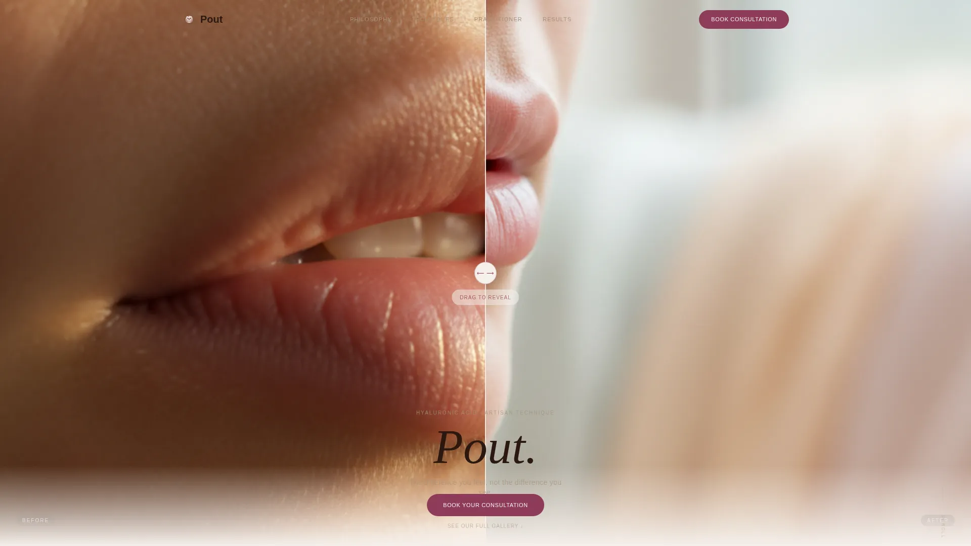 Cosmetic Surgery & Aesthetic Clinic Blog Website Template