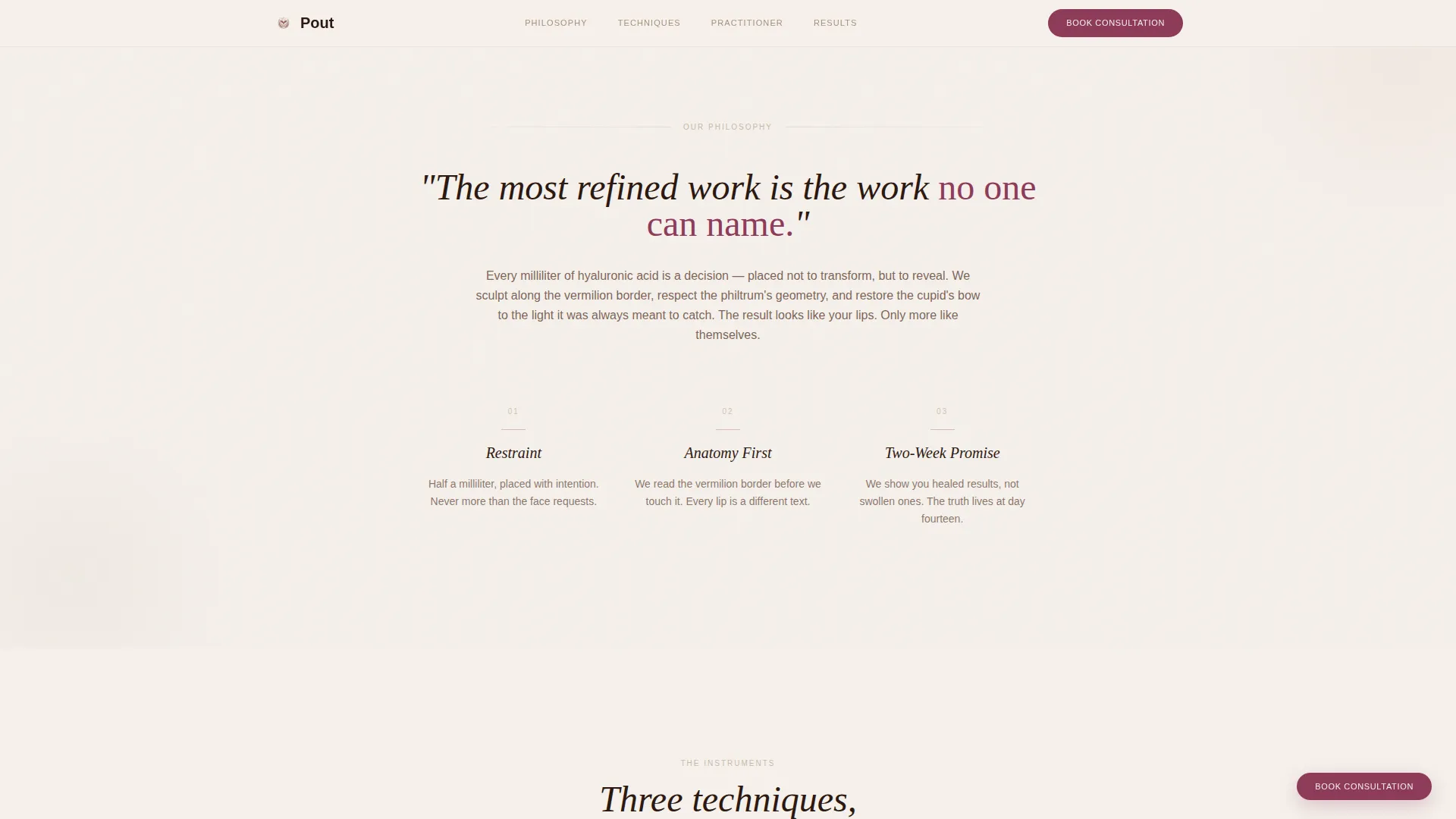 Cosmetic Surgery & Aesthetic Clinic Blog Website Template