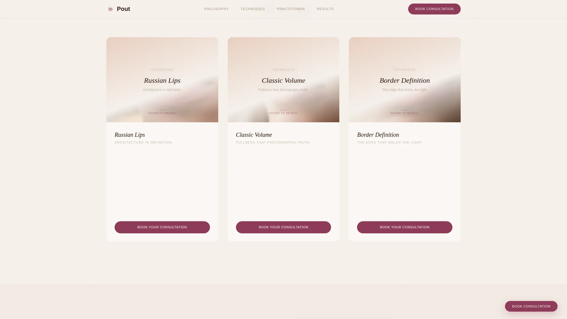 Cosmetic Surgery & Aesthetic Clinic Blog Website Template
