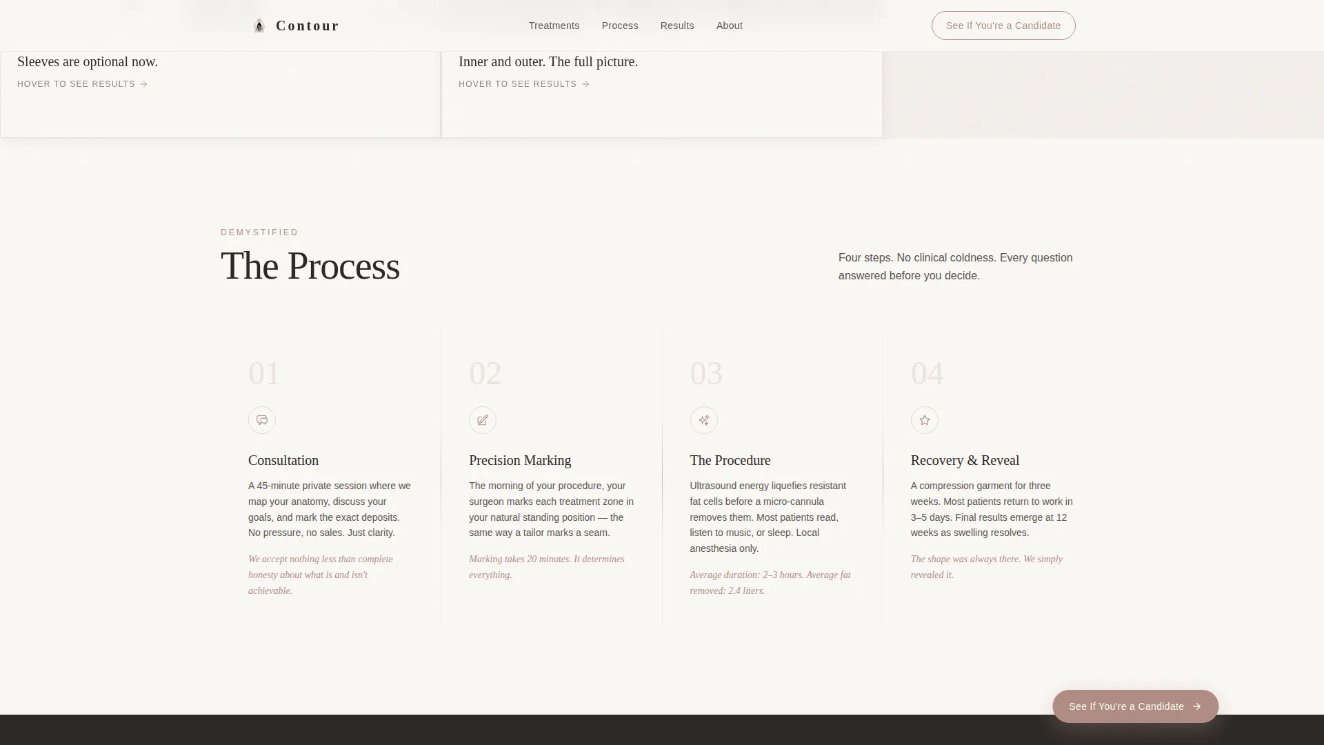 Cosmetic Surgery & Aesthetic Clinic Reviews Website Template